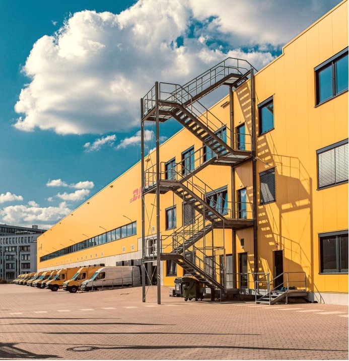 Warehouse interior